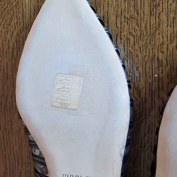 JIMMY CHOO ROMY PATENT LEATHER FLATS! - Picture 14 of 16